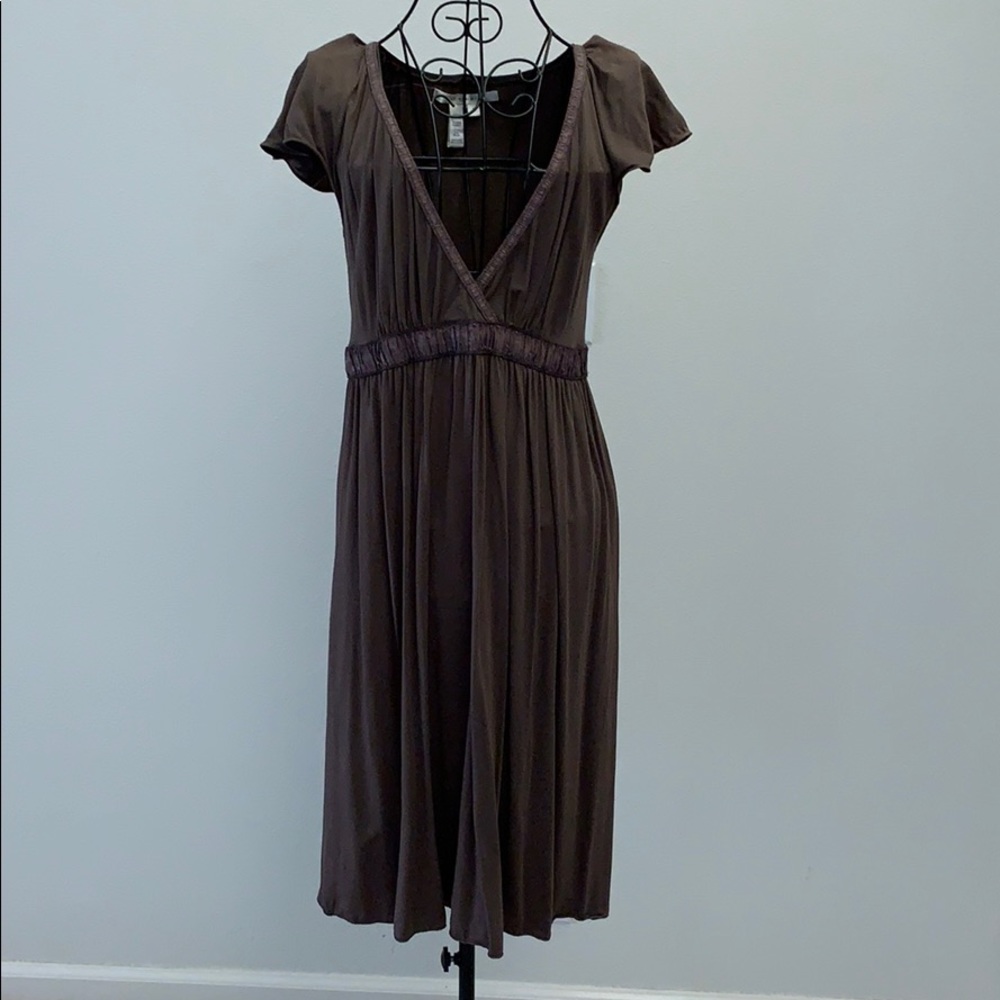 Max Studio taupe color dress very comfy